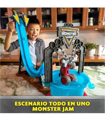 monster-jam-minj-lavadero-de-mud-bluster-164