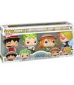 Figura Funko Pop One Piece Refresh 4PK