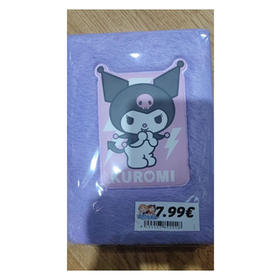 libreta-plush-a5-kuromi