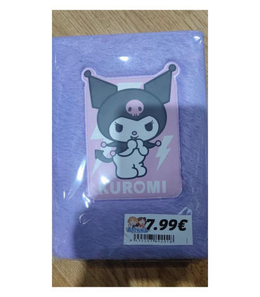 libreta-plush-a5-kuromi