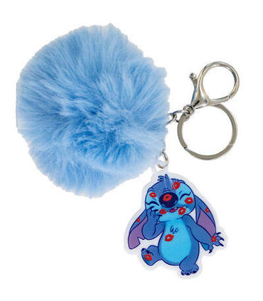 stitch-pom-pom-keyring-llavero-surtido