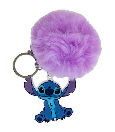 stitch-pom-pom-keyring-llavero-surtido