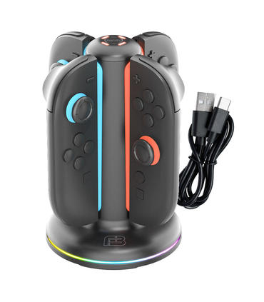 soporte-quad-carga-rgb-led-4-mandos-switch-2