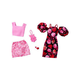 barbie-pack-2-looks-de-moda-estampado-rosa
