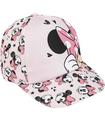 Gorra Visera Curva Minnie