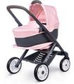 Combi Silla + Capazo Maxi Cosi Rosa