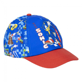 gorra-visera-curva-sonic