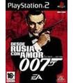 DESDE RUSIA CON AMOR PS2(EA) - reacondicionado