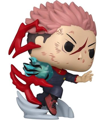 figura-funko-pop-plus-jujutsu-kaisen-yuji-itadori