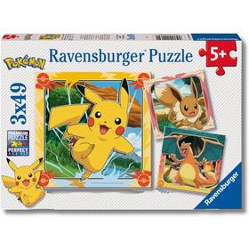 puzzle-pokemon-3x49-piezas-multipuzzles