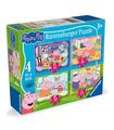 Puzzle Peppa Pig 4 In A Box