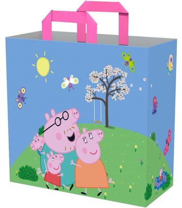 bolsa-shopping-bag-peppa-pig-trio