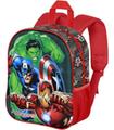 Avengers Mochila 3d Elite Infinity