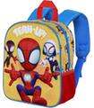 Spiderman Mochila 3d Elite Team-up