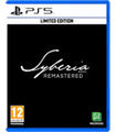 Syberia Remastered Limited Edition Ps5