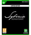 Syberia Remastered Limited Edition XBox Series X