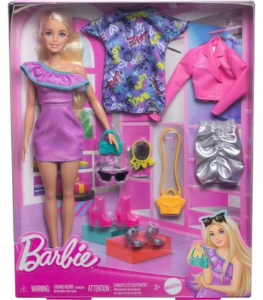barbie-fashionista-con-3-modas-noche