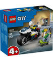 Lego 60455 - Persecucion En Moto De Policia