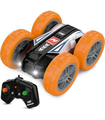 coche-stunt-orange-2-rc-reversible-ninco