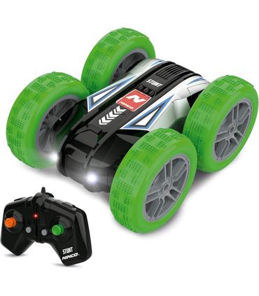 coche-stunt-green-2-rc-reversible-ninco