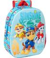 Paw Patrol Mochilita 3d 33cm