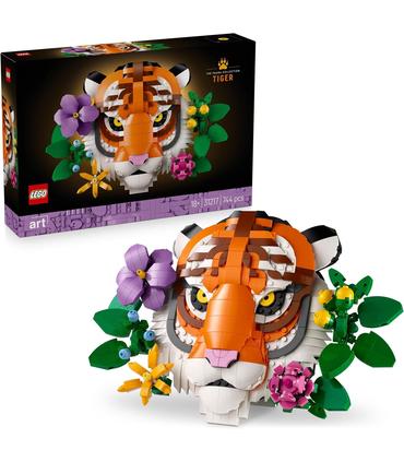 lego-31217-coleccion-fauna-tigre