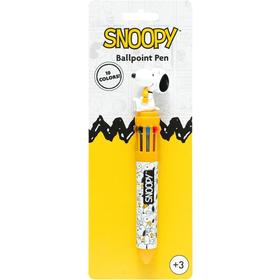 boligrafo-3d-10-colores-snoopy-lazy-days
