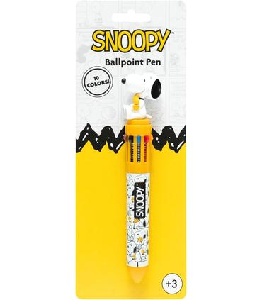 boligrafo-3d-10-colores-snoopy-lazy-days