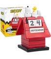 Calendario Perpetuo 3d Snoopy Doghouse