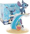 Calendario Perpetuo 3d Stitch Surfer