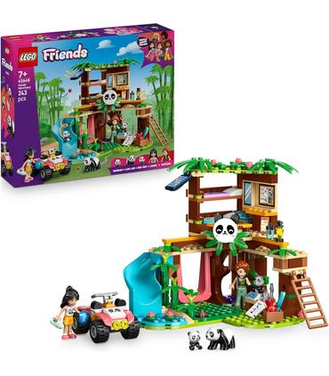 lego-42648-cuidado-animal-en-el-refugio-para-pandas