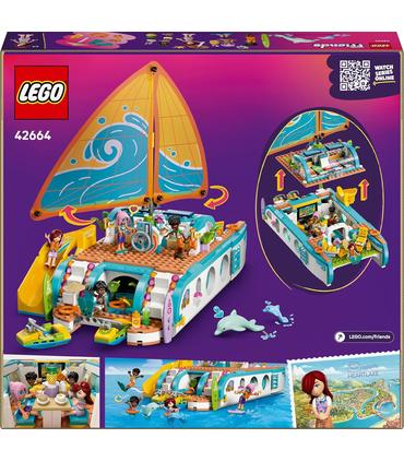 lego-42664-aventura-en-el-barco-de-viaje