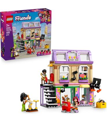 lego-42653-tienda-de-musica-y-apartamento