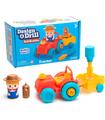 Learning Resources Tractor con Figuras Atornillables Bolt