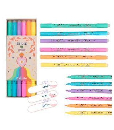 penfection-set-de-rotulador-y-subrayador