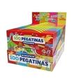 Display Maletines 100 Pegatinas (12 Uds: