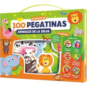 maletin-100-pegatinas-animales-en-la-selva