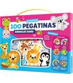 Maletin 100 Pegatinas - Animales Baby