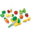 Learning Resources Frutas y Verduras Cortables