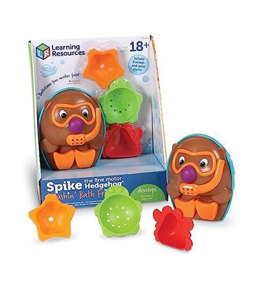 spike-el-erizo-para-practicar-la-motricidad-fina