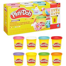 play-doh-pack-de-8-colores-arcoiris-85-gr