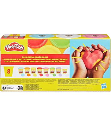 play-doh-pack-de-8-colores-arcoiris-85-gr
