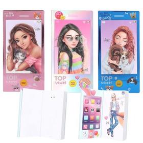 topmodel-mini-libro-de-colorear-con-musi