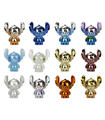 Figura Metalica Brillante Disney Stitch 4 Cm