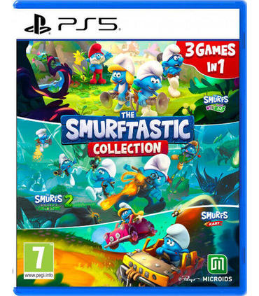 the-smurftastic-collection-3-games-en-1-ps5