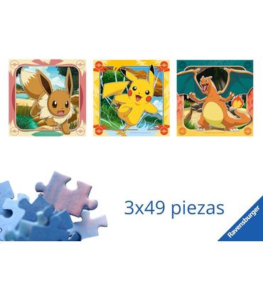 puzzle-pokemon-3x49-piezas-multipuzzles