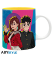 Mug Momo & Okarun Taza