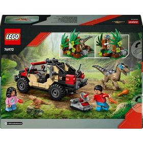 lego-76972-huida-en-todoterreno-y-raptor-al-acecho