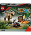 Lego 76975 Huida Por El Rio Y T. Rex A La Caza
