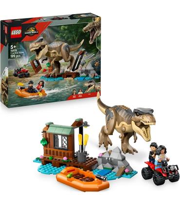 lego-76975-huida-por-el-rio-y-t-rex-a-la-caza